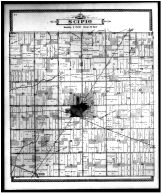 Scipio Township, Rockaway Sta., Scipio Sta., Republic, Seneca County 1896